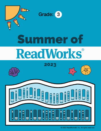 Readworks grade three book cover
