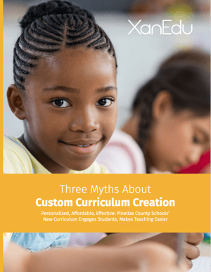 Three Myths About Custom Curriculum Creation