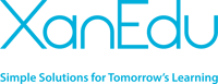 XanEdu_PMS312C_logo_with_tagline