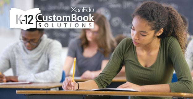 K12 CustomBook Solutions high-school curricula