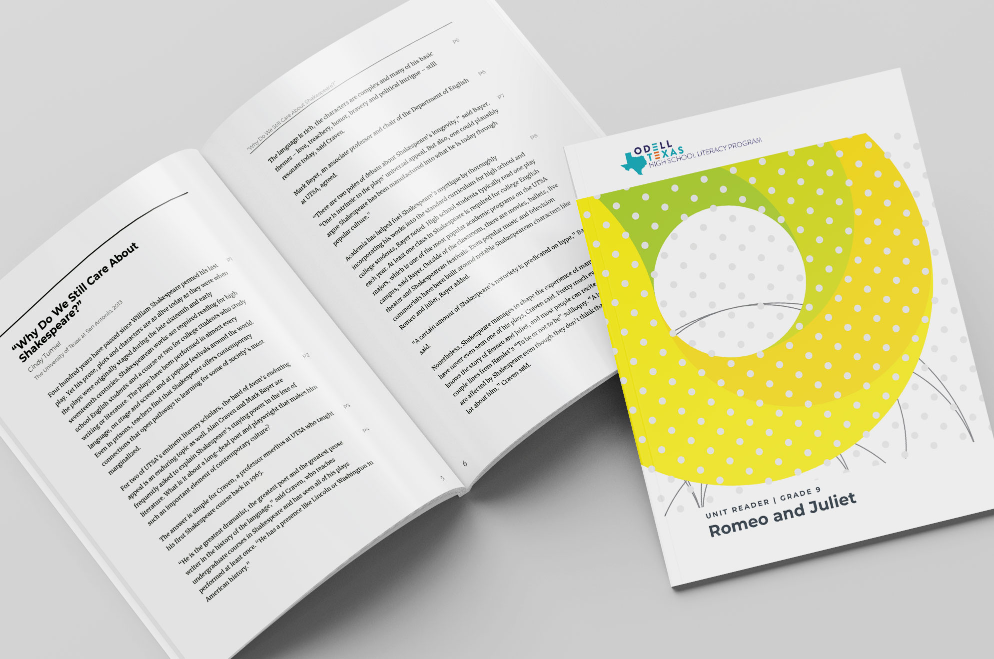 Odell Texas Romeo and Juliet cover