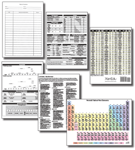 Carbonless Lab Notebooks | XanEdu