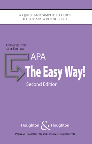 APA: The Easy Way! (updated for 6th Edition APA)