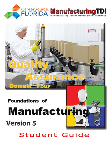 Foundations of Manufacturing: Domain 4 — Quality Assurance (Student Guide) Featured Image