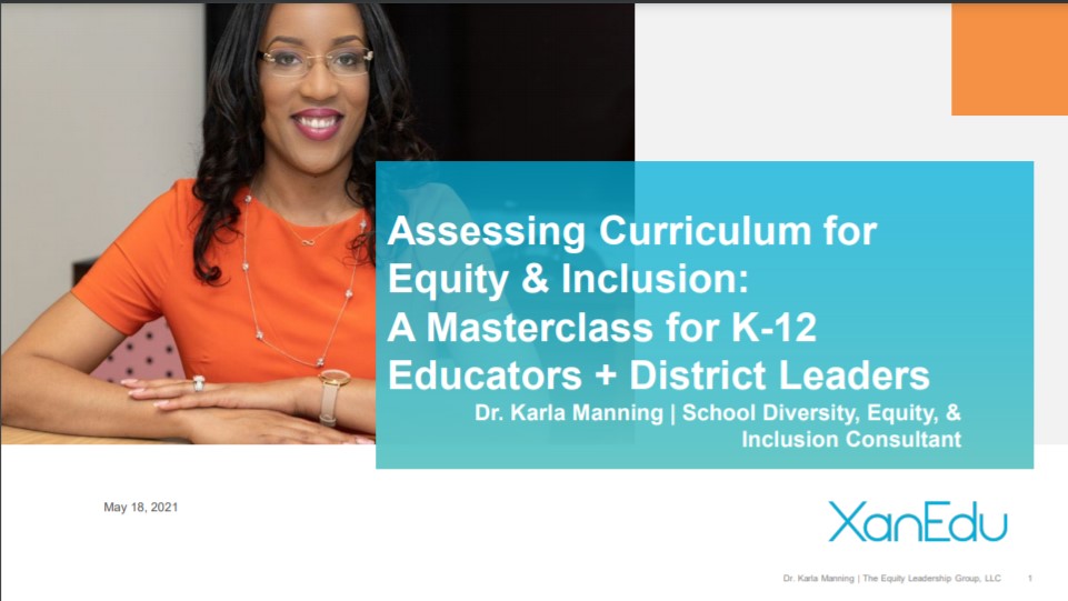 Transforming Your Curriculum To Be Equitable and Inclusive  Image