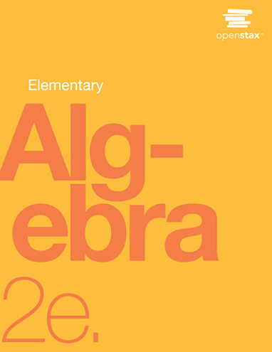 Elementary Algebra 2e