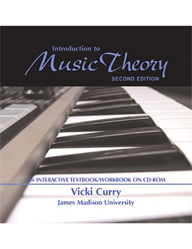 Introduction to Music Theory: An Interactive, Multimedia Textbook/Workbook on CD-ROM Featured Image