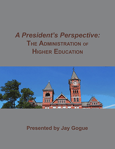 A President's Perspective (e-book) A unique digital textbook on Higher Education Administration Featured Image