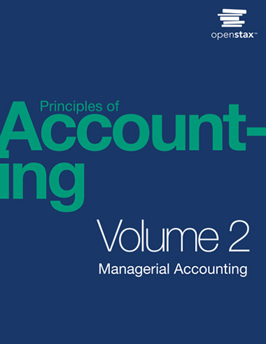 Principles of Accounting Volume 2 - Managerial Accounting Featured Image