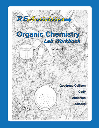 REActivities: Organic Chemistry Lab Workbook Featured Image