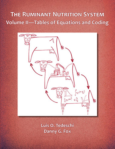 Ruminant Nutrition System, Vol. II — Tables of Equations and Coding