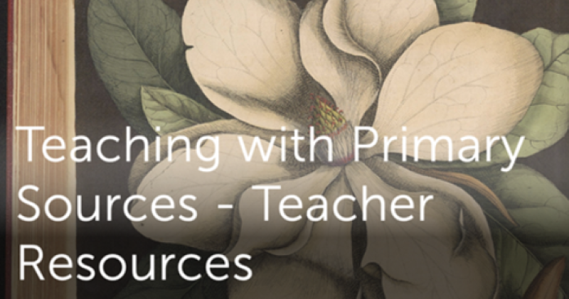 Primary Sources – How to Design Lessons Around Great Content Using an Inquiry-Based Approach