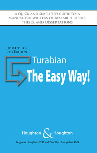 Turabian: The Easy Way (Updated for 9th Edition) Featured Image