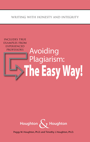 Avoiding Plagiarism: The Easy Way! - Writing with Honesty and IntegrityThe Easy Way! Featured Image