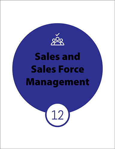 Sales and Sales Force Management