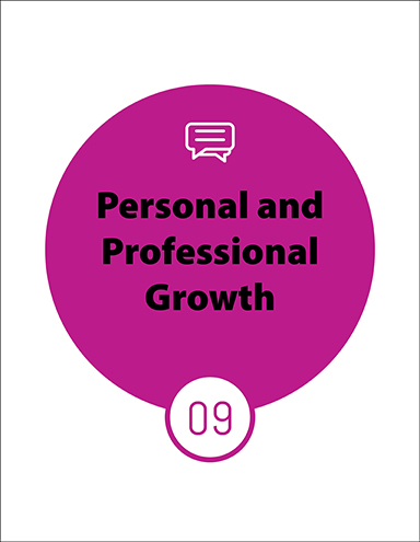 Personal and Professional Growth