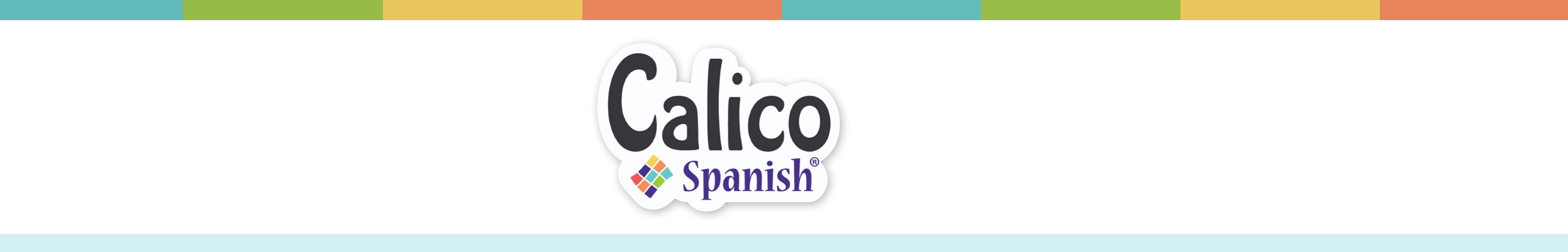 Calico Spanish banner