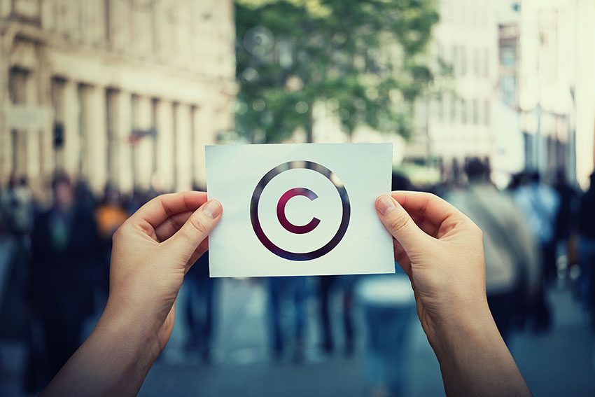 Utilizing Copyrighted Items in Your Custom Materials