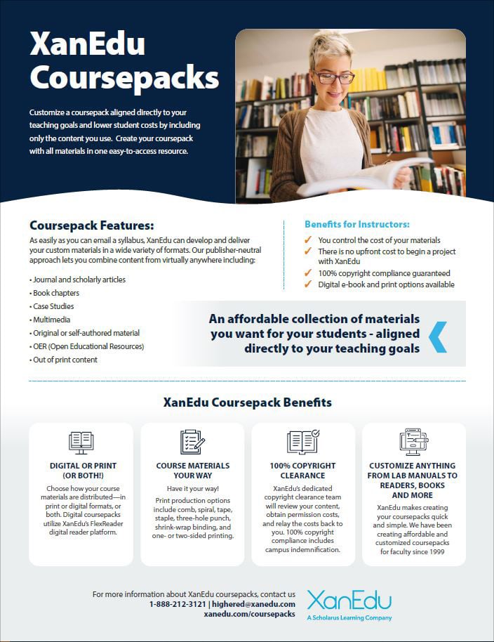 coursepacks-one-page-flyer-image
