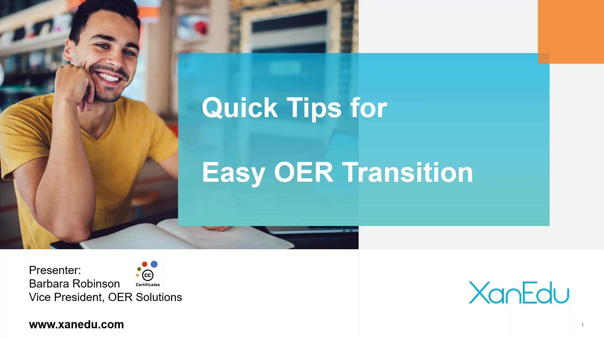 Quick Tips for Easy OER Transition Image