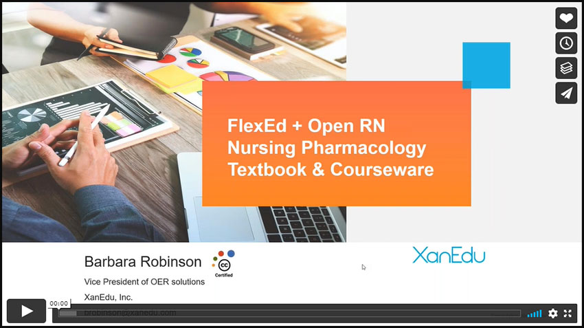 Transition to Nursing OER with Open RN and XanEdu FlexEd