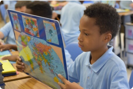 Social Studies Cornerstones from District of Columbia Public Schools