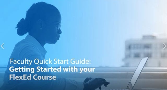 Faculty Quick Start Guide