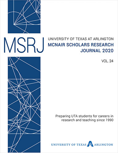 McNair Scholars Research Journal, vol. 24, 2020