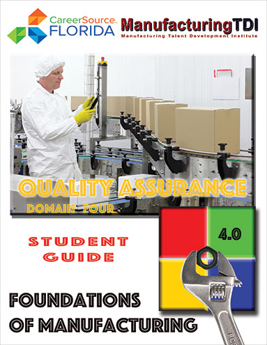 Foundations of Manufacturing: Domain 4 — Quality Assurance (Student Guide)