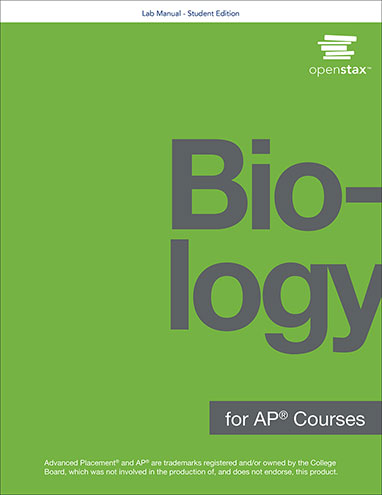 Student Lab Manual - Biology for AP Featured Image