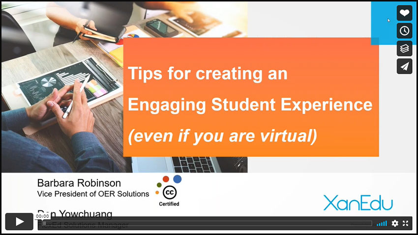 Tips for Creating an Engaging Student Experience