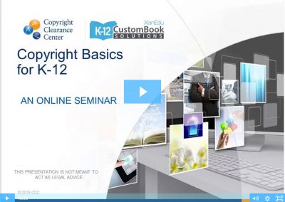 Curriculum Materials and Copyright Image