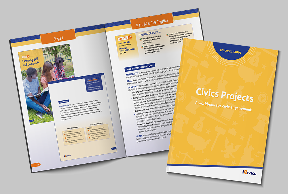 iCivics, XanEdu Partner to Provide Students with Workbooks to Meet the New Massachusetts Civics Project Requirement