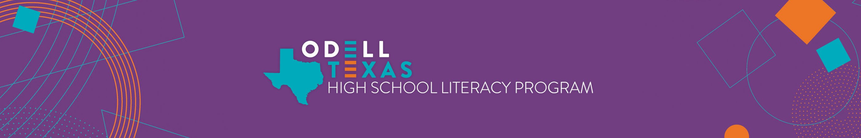 Odell Texas High School Learning Program banner