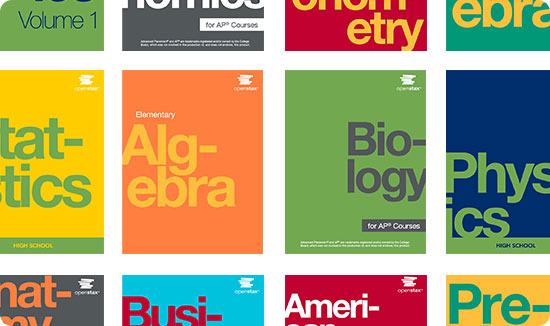 OpenStax™ High School Textbooks