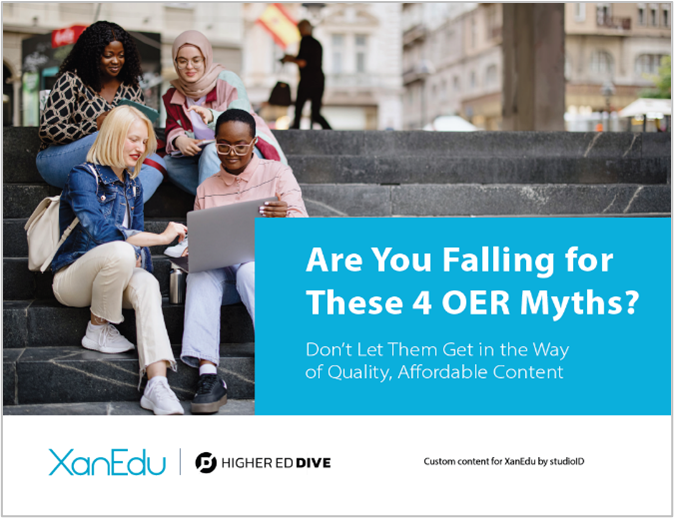 Are You Falling for These 4 OER Myths?